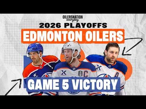 Oilers DOMINATE Game 5 😳 Can They Force Game 7?! | Oilersnation Everyday with Tyler & Liam