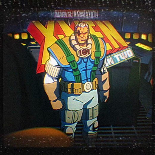 Cable is back in #XMen97 Season 2, now streaming only on Disney+.