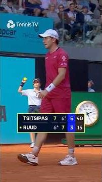 He Was Facing 2 Match Points... 🥶