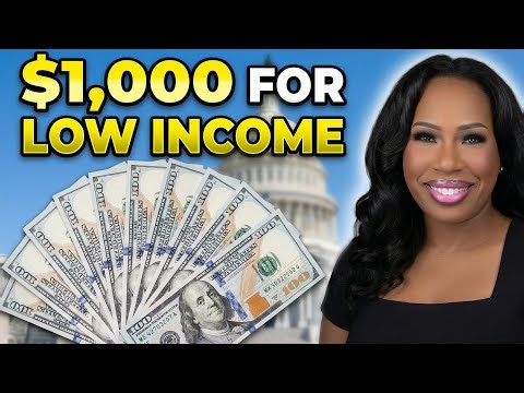 $1000 FOR LOW INCOME SENIORS + KIDS, UTILITY TAX REFUNDS, STIMULUS CHECKS, NEW TRUMP ACCOUNTS & MORE
