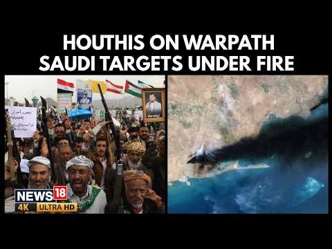 Houthi Rebels Attack Red Sea Port, Saudi Aramco Refinery As Middle East Fighting Escalates | 4K