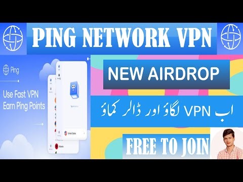 NEW PING NETWORK VPN FREE TO JOIN