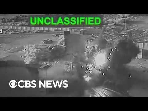 U.S. begins third straight night of airstrikes against Iran