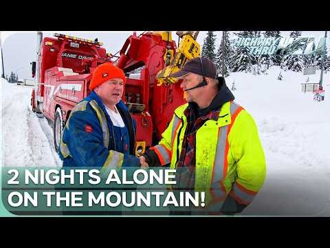 Jamie Rescues a Trucker Stranded for 48 Hours | Highway Thru Hell Universe