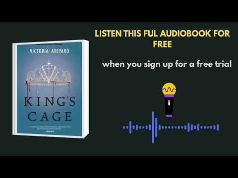 King’s Cage Audiobook Summary | Dark Fantasy Power & Betrayal Story