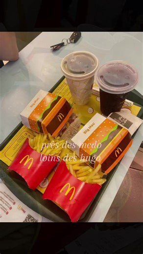 #CapCut #fyp #hugo #mcdo | mcdonald's