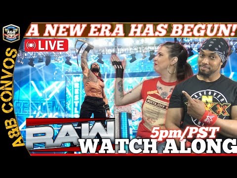 🔴 WWE Monday Night Raw LIVE Stream | A New Era Begins! - Watch Along & Review 4/20/26