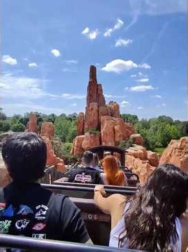 Big Thunder Mountain POV 🎢 Disneyland Paris Through My Meta Glasses #disneylandparis