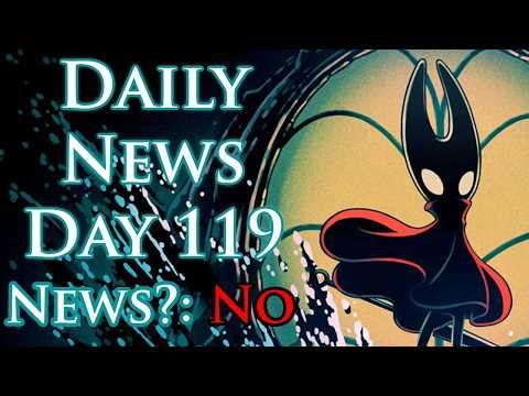 Daily Silksong - Sea of Sorrow News - Day 119
