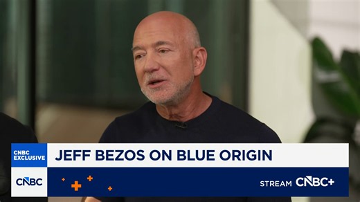 Jeff Bezos on Blue Origin: We will be flying again before the end of this year
