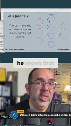Can A Sigmoid Function Be A Linear Equation? Find Out Here! #Shorts