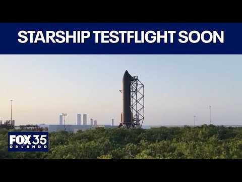 SpaceX targeting another Starship test flight