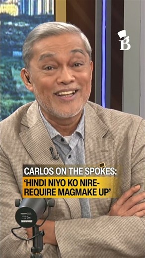 Clarita Carlos on why she enjoys appearing on The Spokes