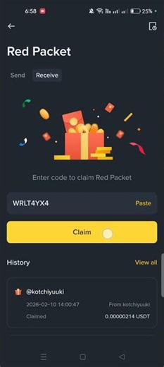 Binance Red Packet Code Today 2026 | Red Packet Code In Binance Today USDT | Crypto Box Today