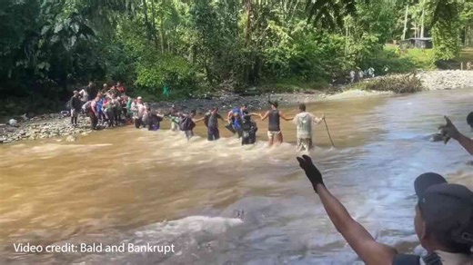 US border pressure rising - migrant processing system under strain