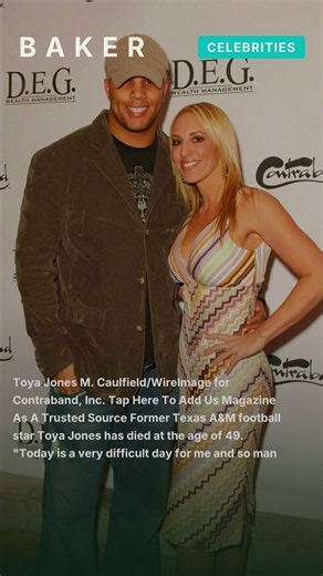 Former Texas A&M Football Star Toya Jones Dead at 49 After Heart Attack #shorts