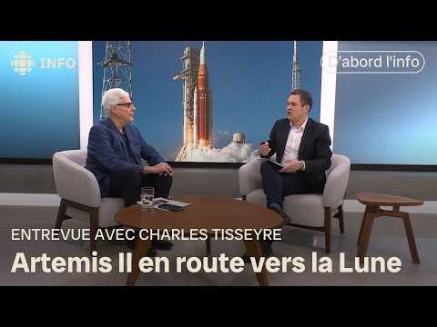 Artemis II en route vers la Lune