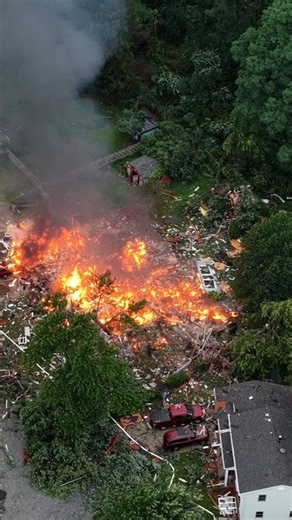 One killed in Indiana home explosion during major storm