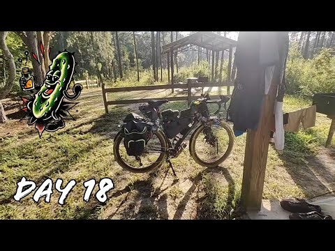 Day 18: crossing state lines [bicycle nomad]