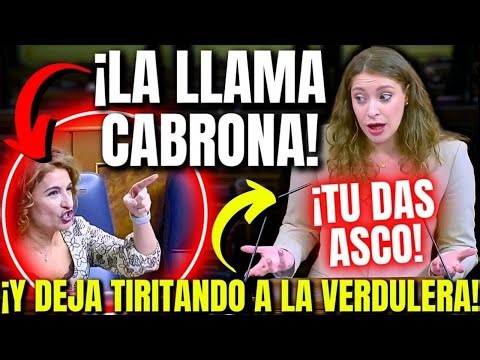 EMBARRASSMENT in CONGRESS after CHIQUI MONTERO'S "INSULT" and ESTER MUÑOZ'S BRUTAL RESPONSE 😱