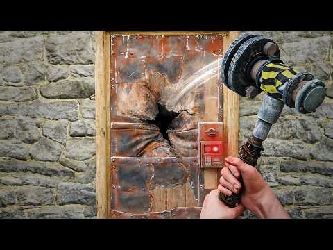 I Eco Raided Bases Using Hammers in Rust