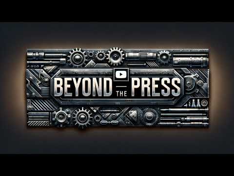 24/7 Robot Flipping a Coin Until It Lands on Its Edge