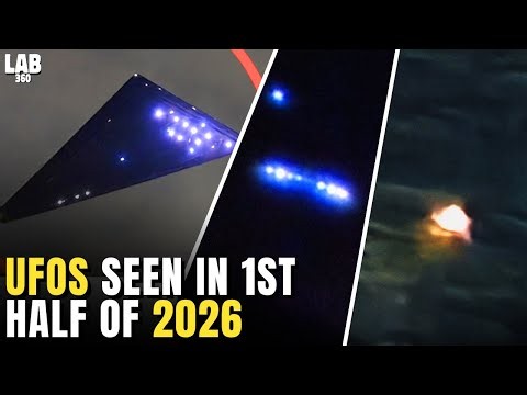 UFOs Seen In 1st Half Of 2026 I Incredible UFO & UAP Footage Caught on Camera