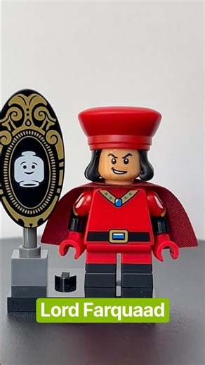 Lord Farquaad Minifig Shrek 71053 (2026) #lego #shrek #legoshrek #dreamworks #minifigs