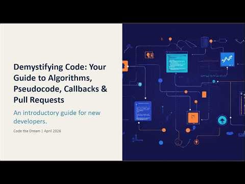 Algorithms, Pseudocode & Callbacks Explained for Beginners — JavaScript Fundamentals