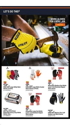 Home Depot Shop Pro Ad 05/04 - 05/11