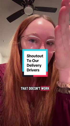 Appreciating Our Dedicated Delivery Drivers