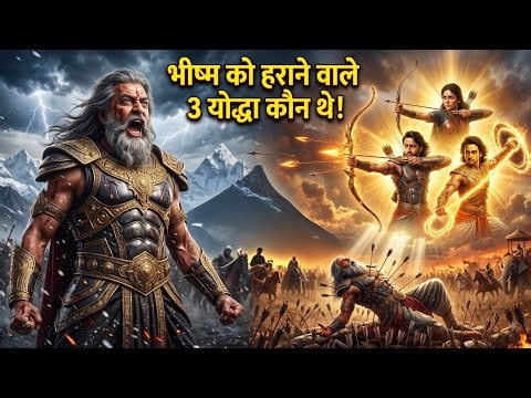 Who were the 3 warriors who defeated Bhishma? The most mysterious battle of the Mahabharata!