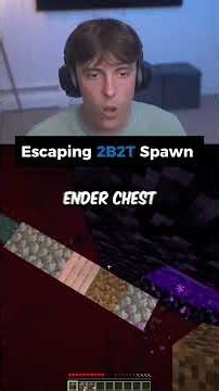 Escaping 2B2T Spawn 💀