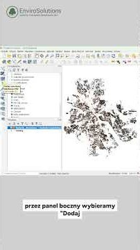 Jak dodać warstwy wektorowe w QGIS? (SHP, GeoPackage, CSV, GeoJSON) #shorts