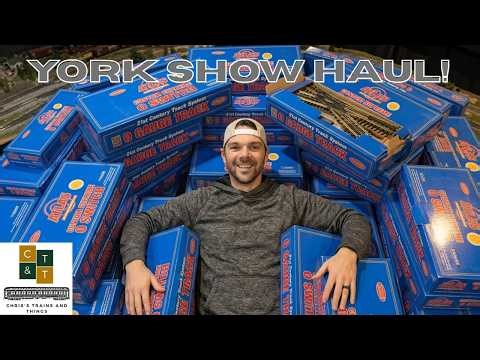York Train Show - Spring 2026!