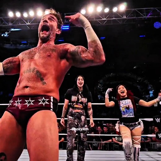 Rhea And Punk Treat Dominik Like a Toy... 😂 #wwe #shortsfeed #viralvideo #shorts