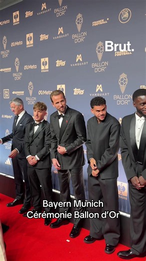 Bayern Munich Cérémonie Ballon d’Or #bayernmunich #luisdiaz #michaelolise #ballondor2026 #ballondor