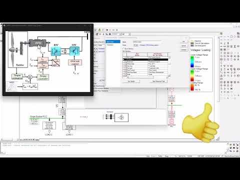 DFIG Wind Turbine Modeling in DIgSILENT PowerFactory | Tutorial 1 – Part 2