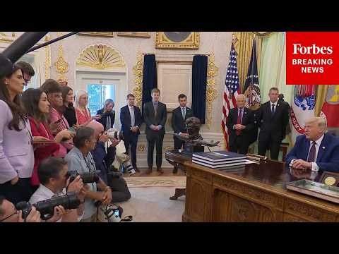 BREAKING NEWS: Trump Takes Questions From Reporters As New Attacks On Iran Commence