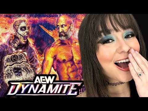 DARBY ALLIN vs TOMMASO CIAMPA | AEW DYNAMITE LIVE STREAM APRIL 22, 2026