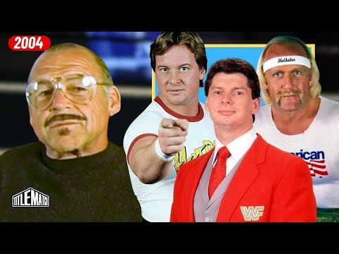 Ivan Putski on Roddy Piper, Hulk Hogan, How Vince McMahon Jr Ran WWF, & More!
