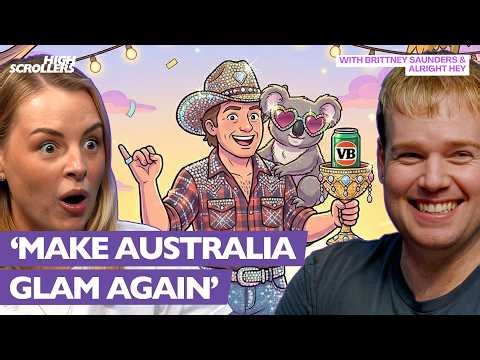 I'm Reclaiming MAGA To Make Australia Glamorous Again | High Scrollers