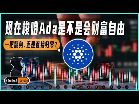 ADA现在值不值得买？基本面+K线技术面深度分析，巨鲸悄悄在做什么？