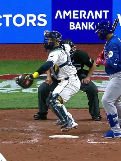 Nick Fortes THROWS OUT Pete Crow-Armstrong At Second Base!