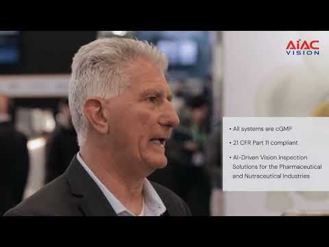 AI Driven Vision Inspection - AIACVISION in Interphex 2026