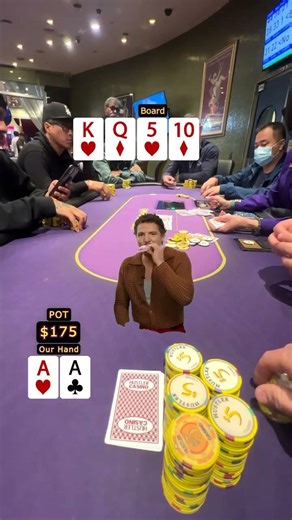 POCKET ACES!! Poker Vlog
