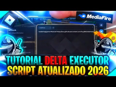How to Download DELTA Executor NO KEY and Use SCRIPTS in Roblox (MOBILE) Install/Inject Script