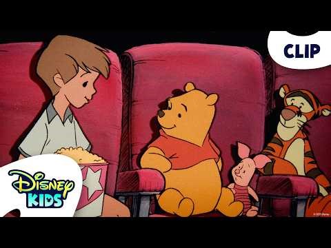 Pooh and Friends Go To The Movies 🎞️🍿 | The New Adventures of Winnie the Pooh | @disneykids