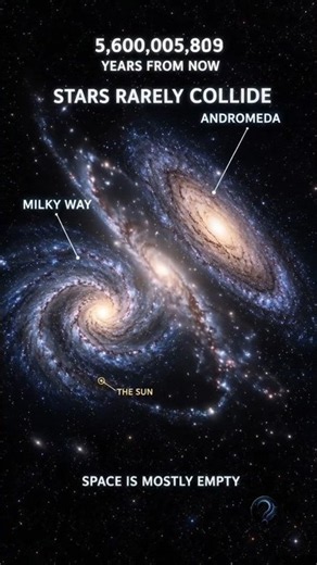 What If the Milky Way Collided With Andromeda?