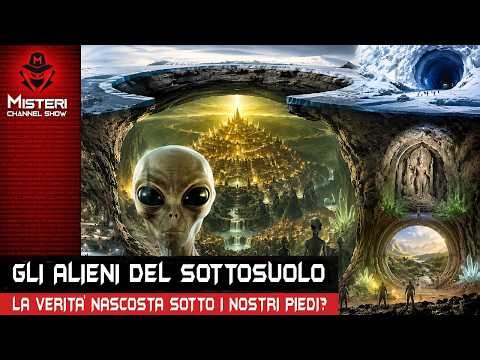 Gli alieni del sottosuolo: la verità nascosta sotto i nostri piedi?